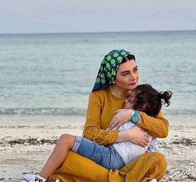 هنگامه قاضیانی و سامی مشعوف